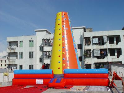 China PVC Climbing Amusement / Inflatable Sports Games / Climbing Wall For Sport for sale