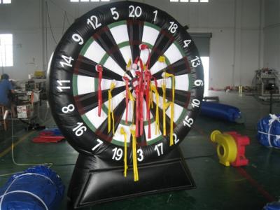 China Arrows Target Inflatable Sports Games / Inflatable Arrows Target Equipment for sale