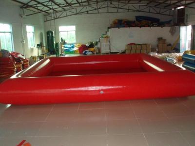 China Las piscinas inflables de la familia escogen la lona del PVC de la piscina del tubo 0.9m m en venta
