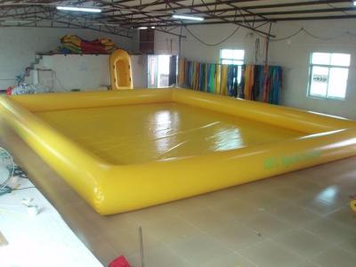 China Piscinas infláveis da única piscina da tubulação para a família à venda