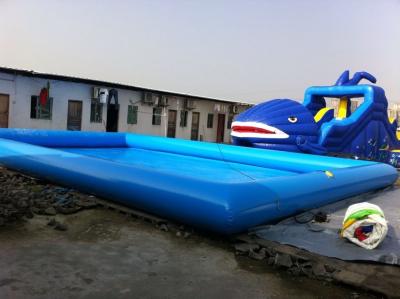 China 100m Square Meter Inflatable Swimming Pools Water Walking Ball Inside for sale