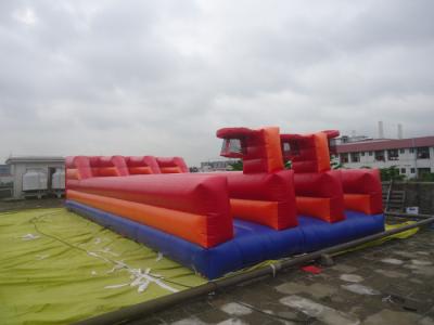 China juegos de los deportes de la lona del PVC de 0.55m m/pista inflables de la lona en venta