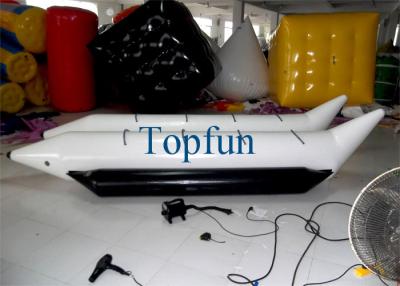 Chine Arrosez le bateau gonflable Surfting de l'eau de bateau de bateau de banane de jeux/banane de double remorqué par le moteur à vendre
