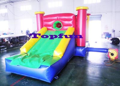 China Combo  water jumping castles Toddler Jump And Slide 0.45mm - 0.55mm for sale