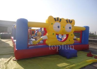 China Parque de diversões inflável comercial exterior, campo de jogos inflável, equipamento inflável do parque temático à venda