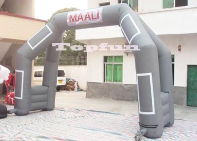 China Inflatable Arch With Logo Printing / Air Continuous Inflatable Archway for sale