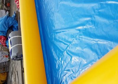 China 0.9mm PVC Tarpaulin Inflatable Swimming Pools , Kids Blow Up Pools for sale