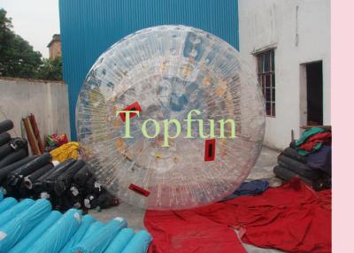 China Light Roller Inflatable Zorb Ball With CE Standard 1.0MM PVC Material for sale