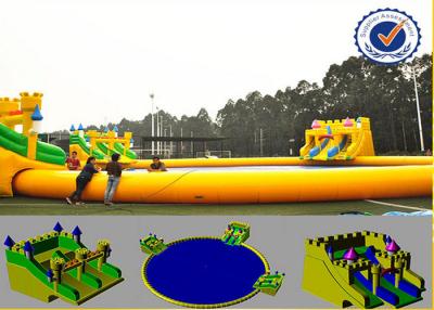 China customize 30m diameter waterproof inflatable water park theme parks for sale
