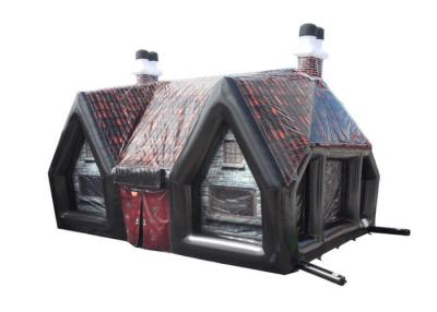 China 0.55mm PVC Inflatable Air Tent / Mobile Irish Pub Beer Bar For Party for sale