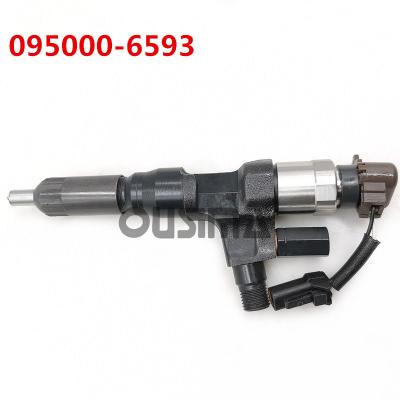 China 095000-6593 0950006593 Diesel Common Rail Injector For Kobelco 300/330-8 350 for sale