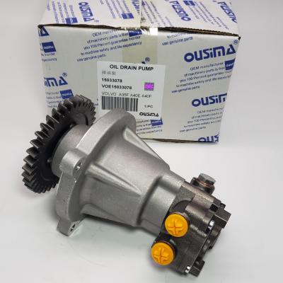 China VOE15033078 15033078 Oil Drain Pump For  A35F A35F FS A40E A40F for sale