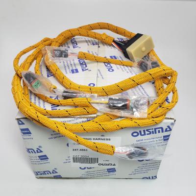 China Wiring Harness  Transmission 247-4863 2474863 For CAT 966H for sale