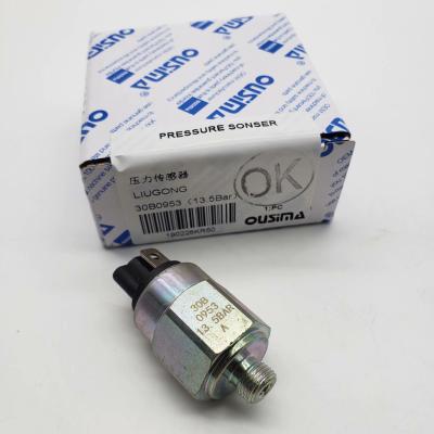 Китай OUSIMA Pressure Sensor 30B0953 For LIUGONG Wheel Loader Pressure Switch 30b0952 30b0862 30B0953(13.5Bar) продается