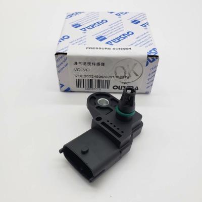 China OUSIMSA Temperature pressure sensor VOE20524936 0281002576 boost pressure sensor For  for sale