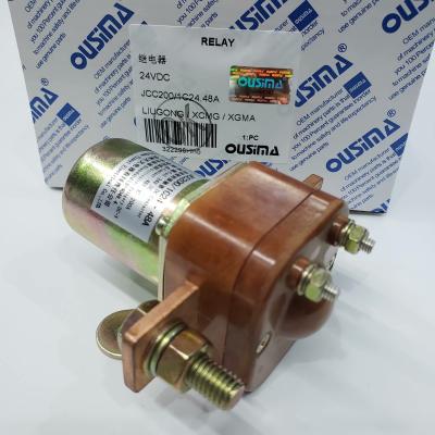 China XGMA Glow Plug Timer Relay JCC200 1C24.48A For LIUGONG XCMG Excavator for sale
