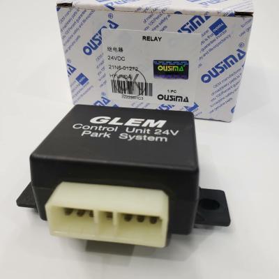 China OUSIMA 21N6-01272 Wiper Motor Controller Electric Relay 21N601272 For HYUNDAI Excavator for sale