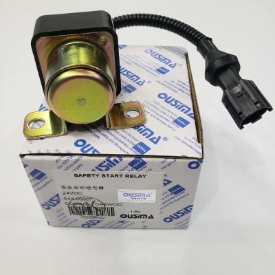 China OUSIMA 54400007 Starter Motor Relay Glow Plug Timer Relay 544-00007 For DOOSAN Excavator Parts for sale