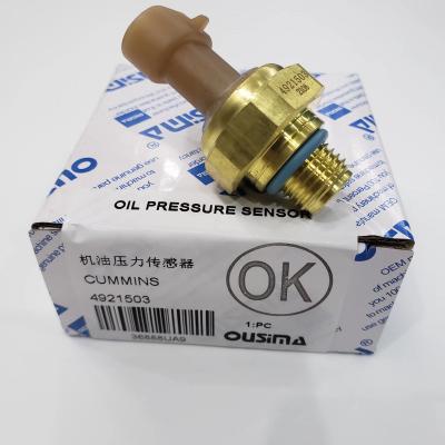 China OUSIMA Oil Pressure Sensor Sender Switch 4921503  Engine Oil Fuel Pressure Sensor For CUMMINS en venta