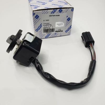 China OUSIMA 14400667 3214542152 Throttle Knob Gas Knob Switch  Excavator Part For SDLG for sale