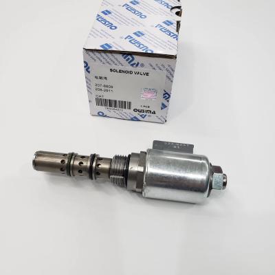 China OUSIMA Solenoid Valve 207-6809 208-2911 For   Engine Wheel Loader for sale