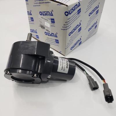 China OUSIMA 4614911 4360509 Stepper Governor Throttle Motor For Hitachi Zaxis EX200-5 EX200-6 for sale