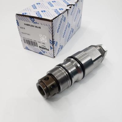China Sany Hydraulic Pressure Relief Valve 377M51 For SANY SY335 SY365 SY385 SY485 for sale