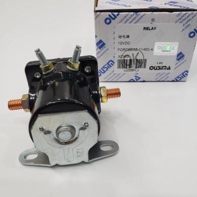 China XCMG Starter Solenoid Switch Timer Relay FORDB6AZ-11450 11965077911 for sale