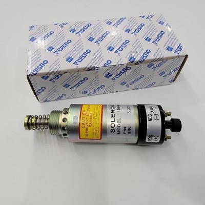 Chine 155-4652 vanne électromagnétique 24vdc, solénoïde d'arrêt de moteur diesel pour  E320B E325B à vendre