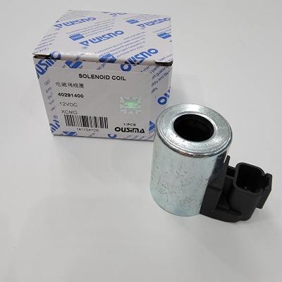 China 40291400 12 Volt Hydraulic Solenoid Coil , XCMG Excavator Parts for sale