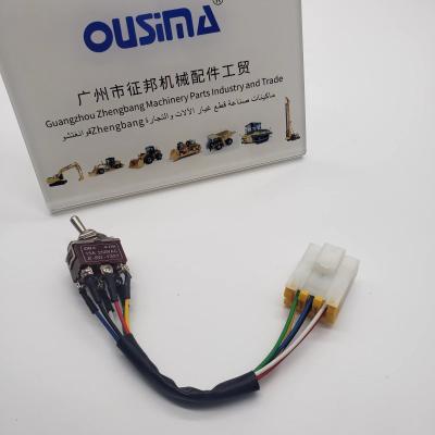 Chine Commutateur de serrure d'oscillation de KOMATSU 20Y-06-24130 20Y-06-24120 pour PC200-6 à vendre