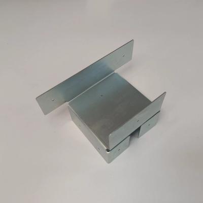 China Deburring Sheet Metal Surface Finish HV200 0.1mm Perpendicularity for sale