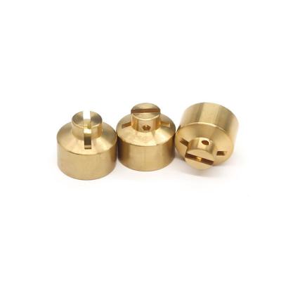 China Customized CNC Machining Parts , Brass CNC Turning Milling Part Sample Available for sale