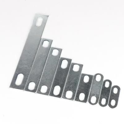 China Black Metal L Shaped Brackets OEM ODM 90 Degree Stainless Steel Angle Bracket for sale
