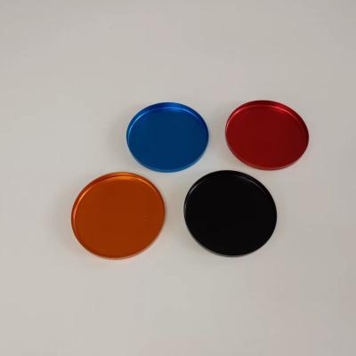 China Colorful Anodized Deep Drawing Parts , Aluminium Deep Drawing Components for sale