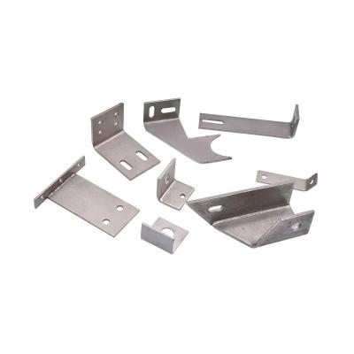 China Customized U Shaped Stainless Steel Stamping Parts Wall Bracket for sale