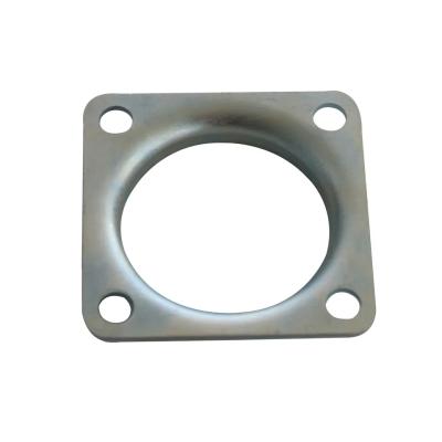 China Anodizing Process Oem Metal Stamping Parts Customized Logo for sale