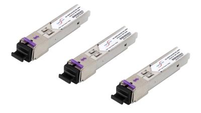 China GPON OLT PON Transceiver SFP module bi-di data links , Point to Multi Point topology for sale