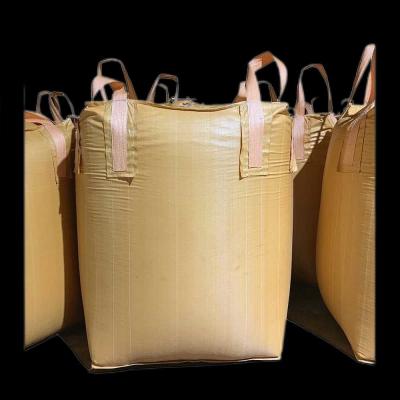 中国 編まれたJumbo紫外線Treated FIBC Bulk Bags 200g/M2 Type D 100*100*120cm 販売のため