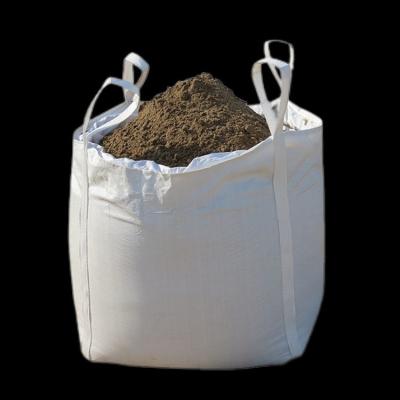 China 1 Ton 0.9*0.9*1.1m Sand Dumpy Bag Heavy Duty Thicken for sale