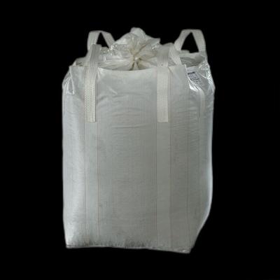 China GB/ T10454 Vented Bulk Bags Firewood Retractable 200gsm Plastic Woven for sale