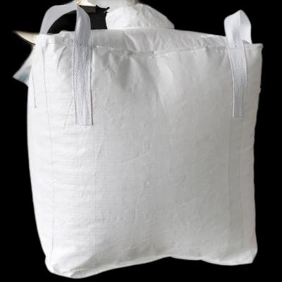 China Breathable PP Woven Bulk Bags 1500kg 2000kg 90*90*90cm Firm Safety for sale