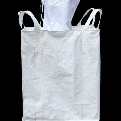 China Collapsible Retractable Duffle Top Bulk Bags Of Building Sand Delivered 3ton for sale