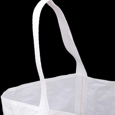 China Large Volume Bulk Circular Jumbo Bags Powder Material Packing for sale