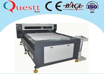 China 130 Watt CO2 Laser Engraving Machine 1.3x2.5m Cutting Size For Plastic / Wooden Sheet for sale