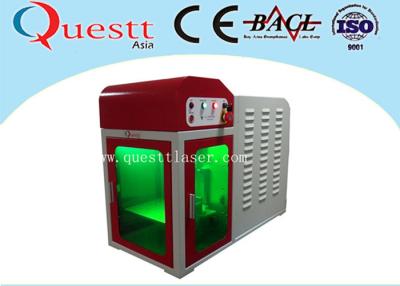 Chine Haute précision Mini Laser Engraving Machine, machine de gravure de bureau avec le contrôle de PC à vendre