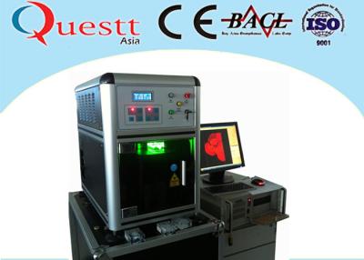 China O ISO fácil de Instalallation 3D Crystal Laser Engraving Machine 300x400x130 milímetro aprovou à venda