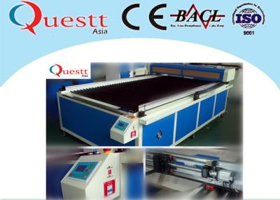 China Wood CO2 Laser Engraving And Cutting Machine For MDF PVC Bamboo Rubber 150W for sale