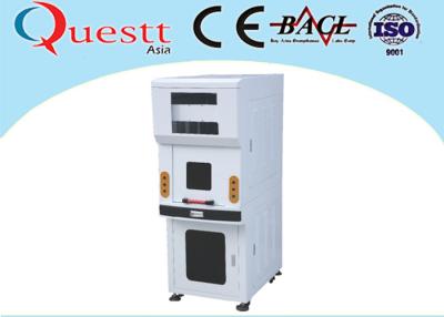 中国 精密な項目のための低い運営費用紫外線レーザーの印機械F Θレンズ5W 販売のため