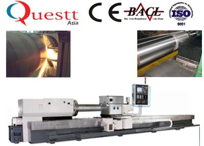 Chine Machine principale simple de laser de Yag de rugosité de machine de texturation du laser 500W pour la surface de rouleau à vendre